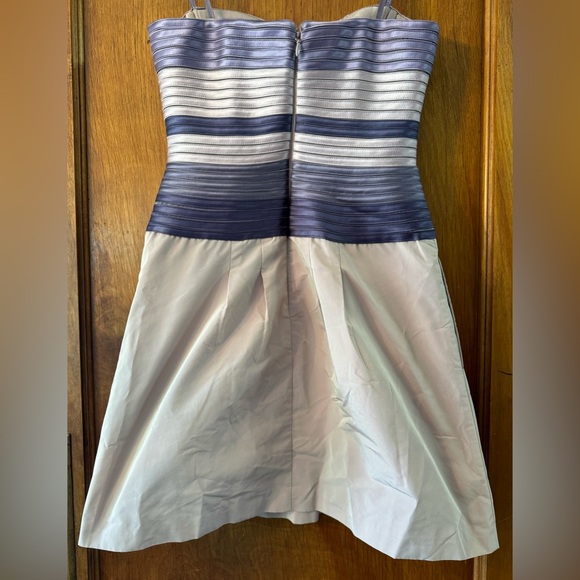 BCBG MaxAzria Hana Strapless Corset Fit Flare Dress- Size 4 - Picture 6 of 9